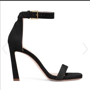 Never Worn Stuart Weitzman 75 Square Nudist